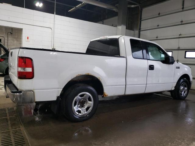 1FTPX12V88FB59740 - 2008 FORD F150 WHITE photo 3