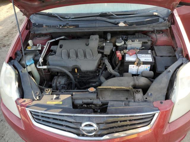 3N1AB6AP5BL709044 - 2011 NISSAN SENTRA 2.0 RED photo 11