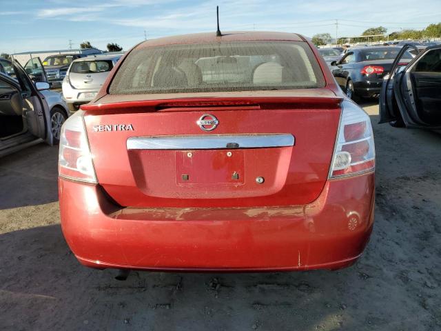 3N1AB6AP5BL709044 - 2011 NISSAN SENTRA 2.0 RED photo 6