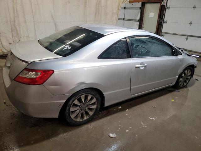 2HGFG1B87BH513437 - 2011 HONDA CIVIC EX SILVER photo 3