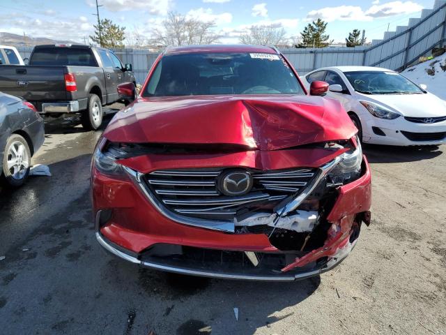 JM3TCBEY8L0423547 - 2020 MAZDA CX-9 SIGNATURE RED photo 5