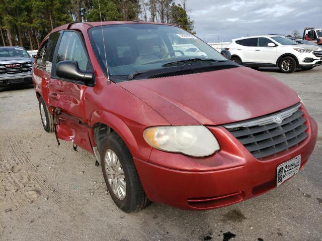 2A4GP44R86R897300 - 2006 CHRYSLER TOWN & COU LX BURGUNDY photo 4