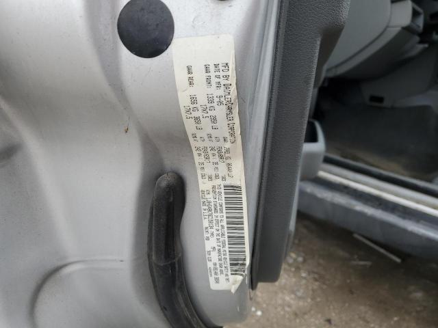 1J8HG48K76C150134 - 2006 JEEP COMMANDER 银色 照片 12