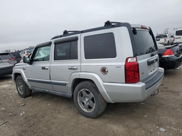 1J8HG48K76C150134 - 2006 JEEP COMMANDER 银色 照片 2