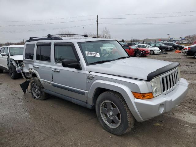 1J8HG48K76C150134 - 2006 JEEP COMMANDER SILVER photo 4