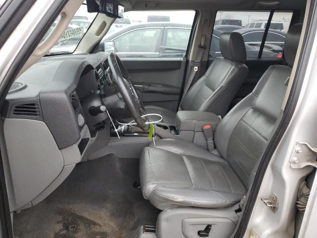 1J8HG48K76C150134 - 2006 JEEP COMMANDER 银色 照片 7