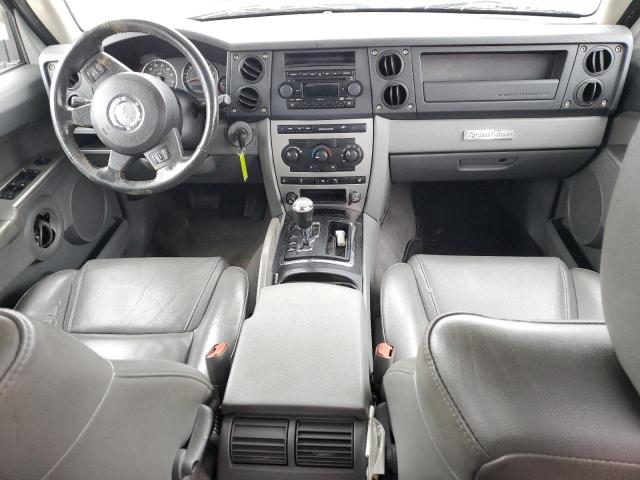 1J8HG48K76C150134 - 2006 JEEP COMMANDER 银色 照片 8