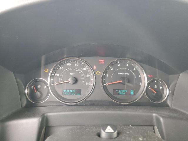 1J8HG48K76C150134 - 2006 JEEP COMMANDER 银色 照片 9