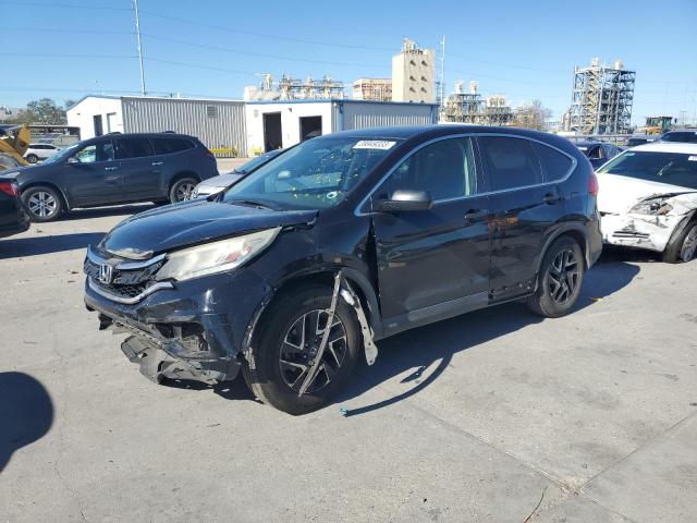 5J6RM3H49GL024806 - 2016 HONDA CR-V SE BLACK photo 1