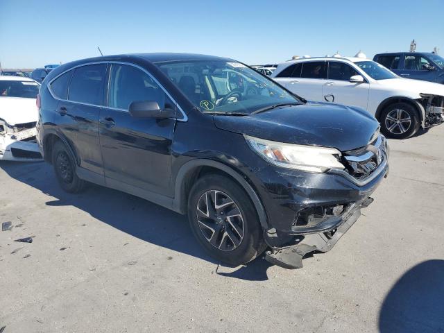 5J6RM3H49GL024806 - 2016 HONDA CR-V SE BLACK photo 4