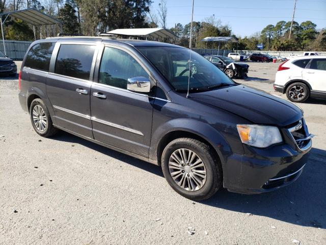 2C4RC1CG3ER133491 - 2014 CHRYSLER TOWN & COU TOURING L BLACK photo 4