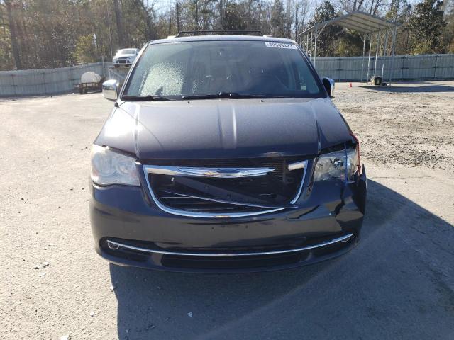 2C4RC1CG3ER133491 - 2014 CHRYSLER TOWN & COU TOURING L BLACK photo 5