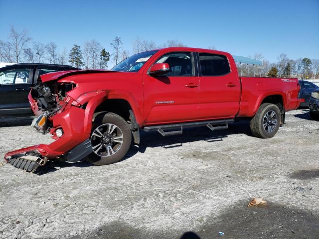 3TMBZ5DN8HM005831 - 2017 TOYOTA TACOMA DOUBLE CAB RED photo 1