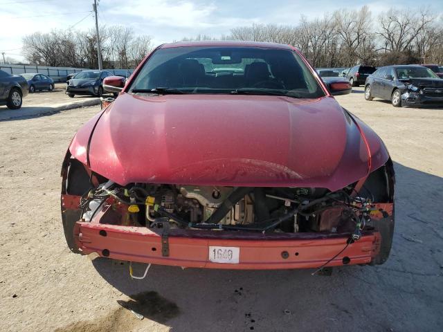 1FAHP2E88DG174944 - 2013 FORD TAURUS SEL RED photo 5