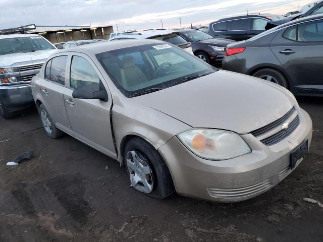 1G1AK55F767797817 - 2006 CHEVROLET COBALT LS GOLD photo 4