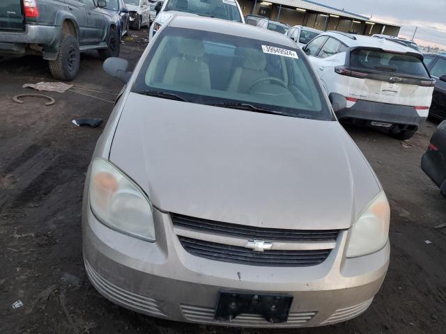 1G1AK55F767797817 - 2006 CHEVROLET COBALT LS GOLD photo 5