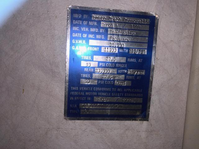 1RF120613W1014761 - 1998 ROADMASTER RAIL EXECUTIVE ლურჯი ფოტო 10