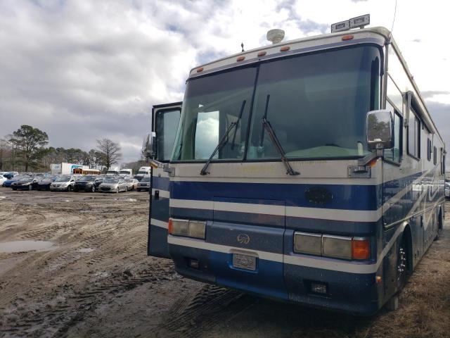 1RF120613W1014761 - 1998 ROADMASTER RAIL EXECUTIVE ლურჯი ფოტო 2