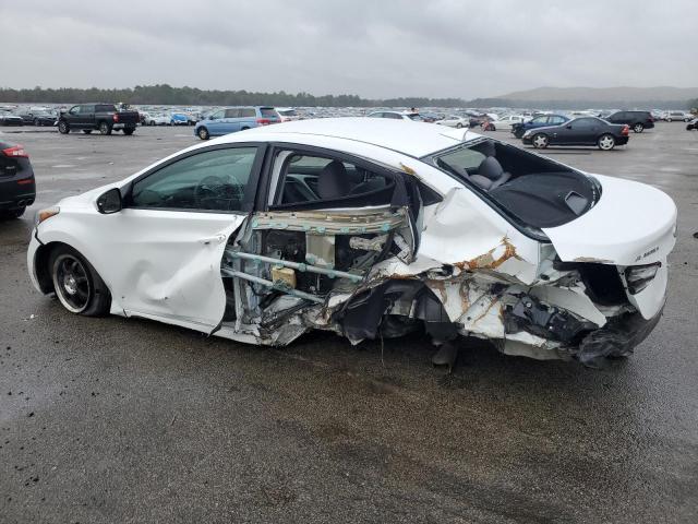 5NPDH4AE4FH556920 - 2015 HYUNDAI ELANTRA SE WHITE photo 2