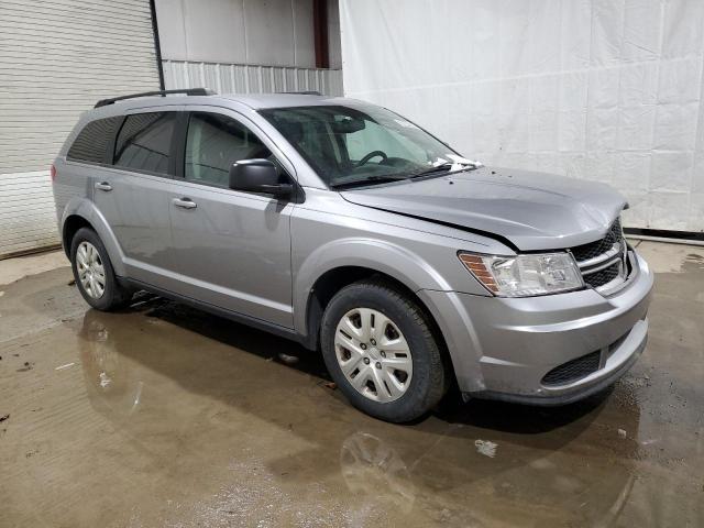 3C4PDCAB0GT111679 - 2016 DODGE JOURNEY SE SILVER photo 4