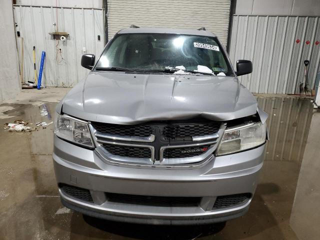 3C4PDCAB0GT111679 - 2016 DODGE JOURNEY SE SILVER photo 5