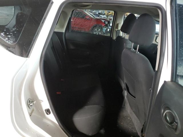 3N1CE2CP7FL432084 - 2015 NISSAN VERSA NOTE S WHITE photo 10