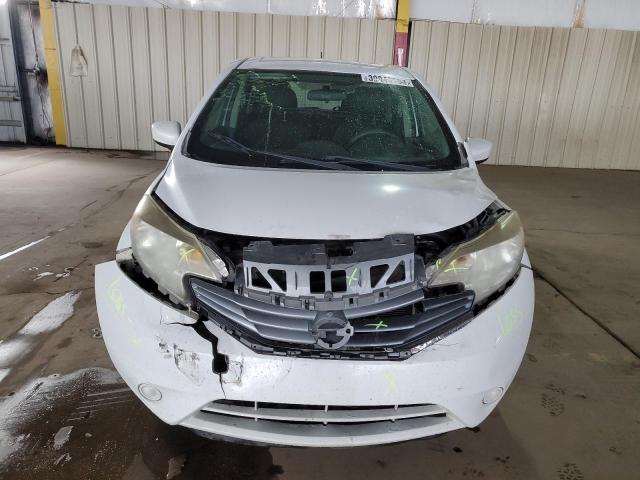 3N1CE2CP7FL432084 - 2015 NISSAN VERSA NOTE S WHITE photo 5