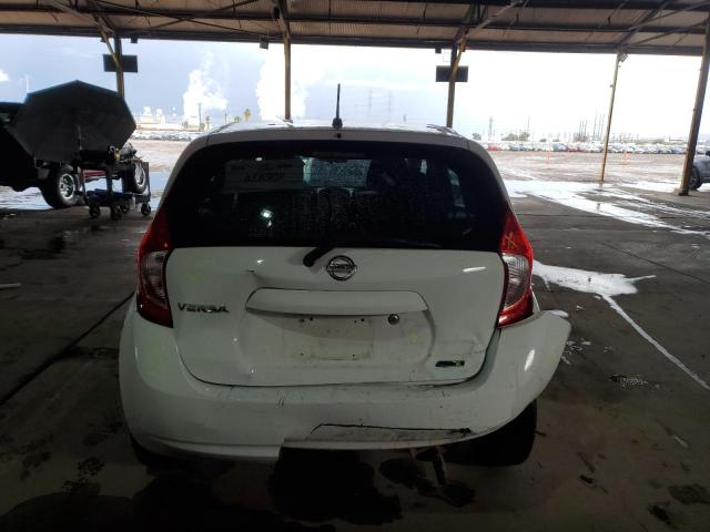 3N1CE2CP7FL432084 - 2015 NISSAN VERSA NOTE S WHITE photo 6