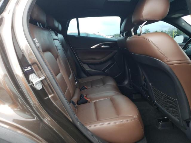 SJKCH5CR5HA018641 - 2017 INFINITI QX30 BASE BROWN photo 11