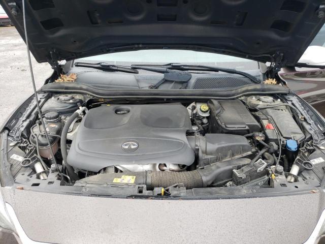 SJKCH5CR5HA018641 - 2017 INFINITI QX30 BASE BROWN photo 12