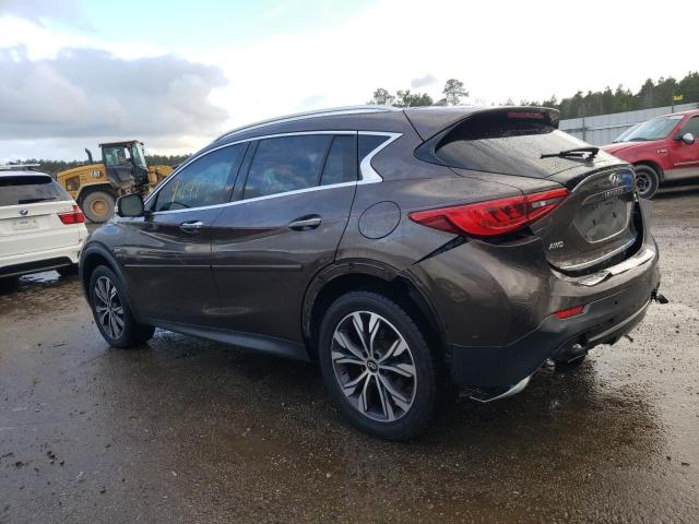 SJKCH5CR5HA018641 - 2017 INFINITI QX30 BASE BROWN photo 2