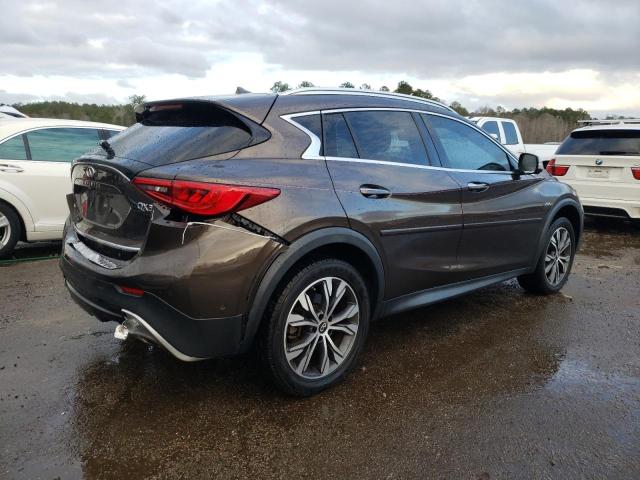 SJKCH5CR5HA018641 - 2017 INFINITI QX30 BASE BROWN photo 3