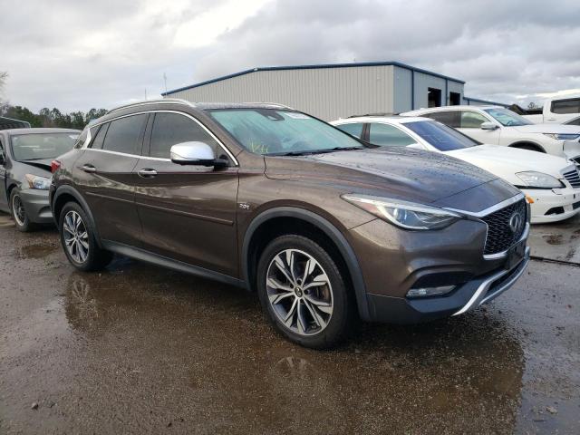 SJKCH5CR5HA018641 - 2017 INFINITI QX30 BASE BROWN photo 4