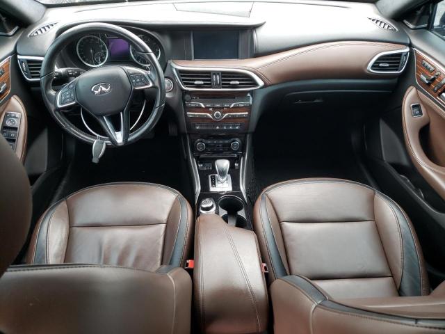 SJKCH5CR5HA018641 - 2017 INFINITI QX30 BASE BROWN photo 8