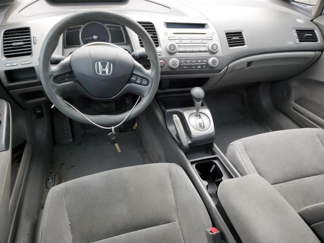 1HGFA16598L044686 - 2008 HONDA CIVIC LX SILVER photo 8