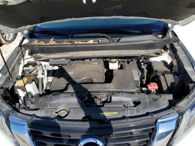 5N1DR2MN0HC636027 - 2017 NISSAN PATHFINDER S 白色 照片 12