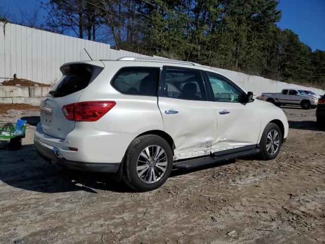 5N1DR2MN0HC636027 - 2017 NISSAN PATHFINDER S 白色 照片 3