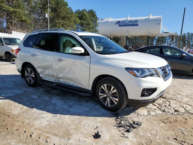 5N1DR2MN0HC636027 - 2017 NISSAN PATHFINDER S 白色 照片 4