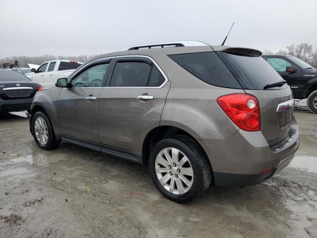 2CNALPECXB6216628 - 2011 CHEVROLET EQUINOX LT BROWN photo 2