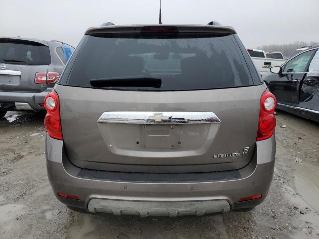 2CNALPECXB6216628 - 2011 CHEVROLET EQUINOX LT BROWN photo 6