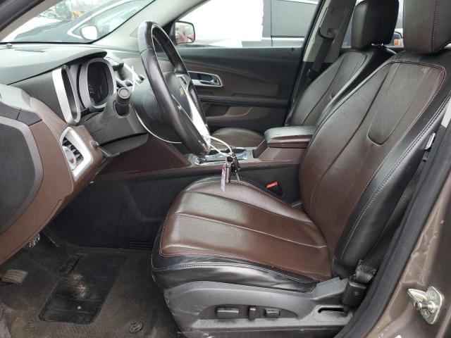 2CNALPECXB6216628 - 2011 CHEVROLET EQUINOX LT BROWN photo 7