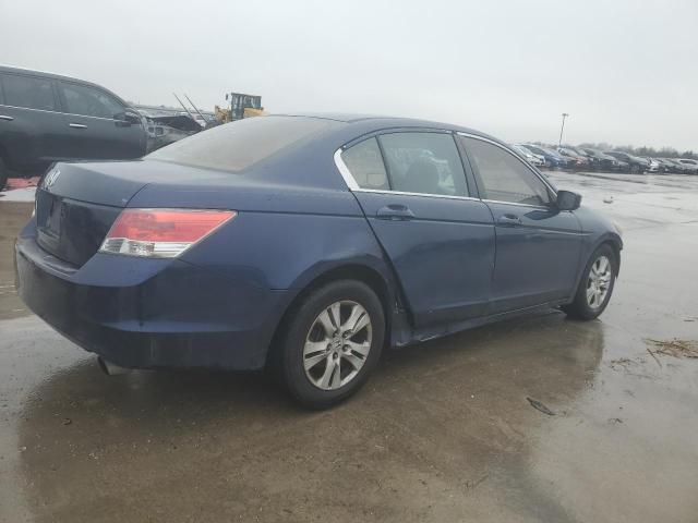 1HGCP2F45AA025228 - 2010 HONDA ACCORD LXP BLUE photo 3