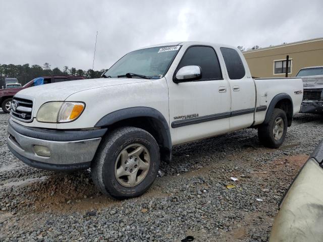 5TBRT34142S263376 - 2002 TOYOTA TUNDRA ACCESS CAB თეთრი ფოტო 1