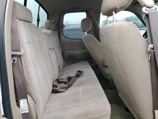 5TBRT34142S263376 - 2002 TOYOTA TUNDRA ACCESS CAB თეთრი ფოტო 10