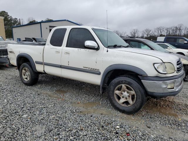 5TBRT34142S263376 - 2002 TOYOTA TUNDRA ACCESS CAB თეთრი ფოტო 4