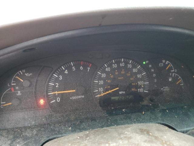 5TBRT34142S263376 - 2002 TOYOTA TUNDRA ACCESS CAB თეთრი ფოტო 9