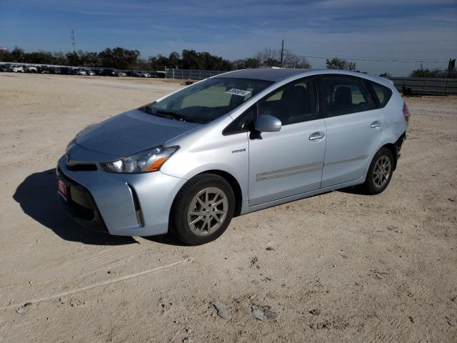 JTDZN3EU4GJ043556 - 2016 TOYOTA PRIUS V SILVER photo 1