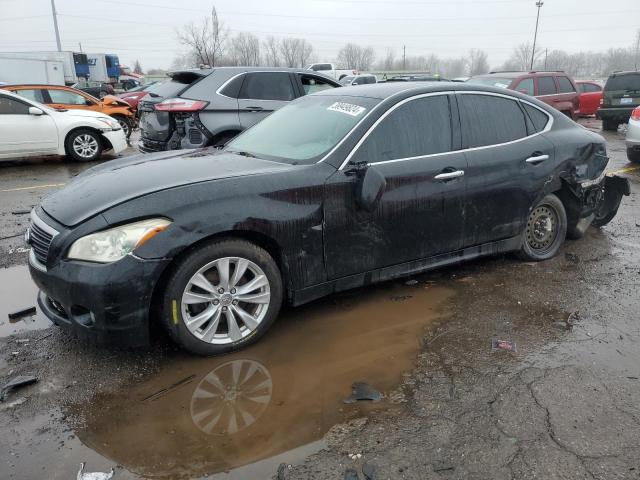 2011 INFINITI M56 X, 