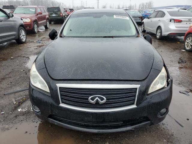 JN1AY1AR5BM570428 - 2011 INFINITI M56 X BLACK photo 5