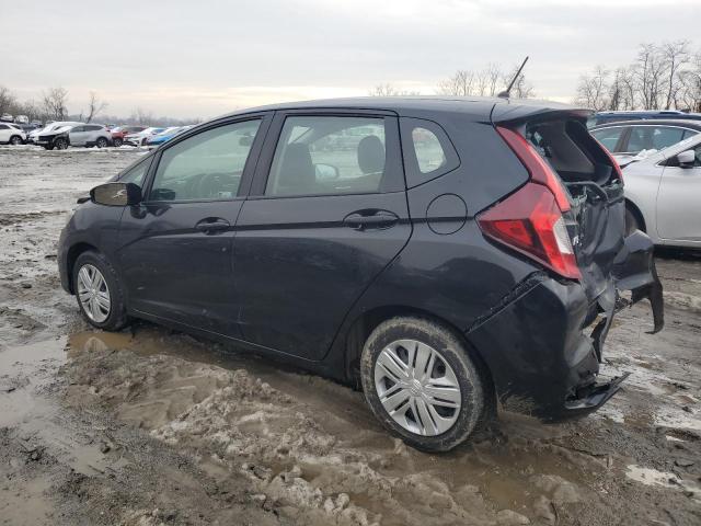 3HGGK5H41KM731776 - 2019 HONDA FIT LX BLACK photo 2